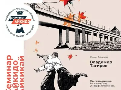 Семинар Владимира Тагирова (Сихан 6 дан) в Ростове-на-Дону